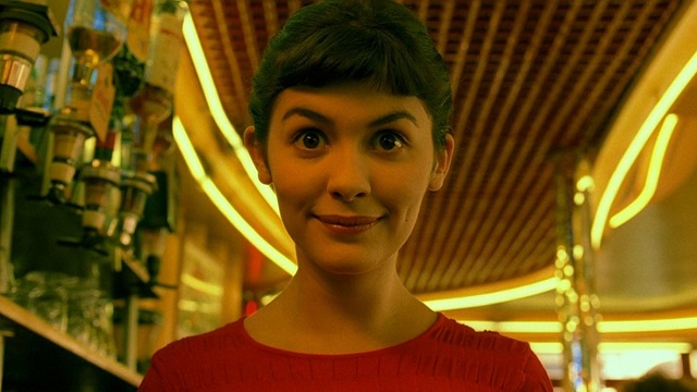 La protagonista del film Il favoloso mondo di Amélie