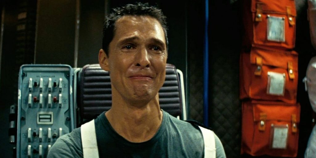 Interstellar, un film con Matthew McConaughey, uno dei migliori attori americani