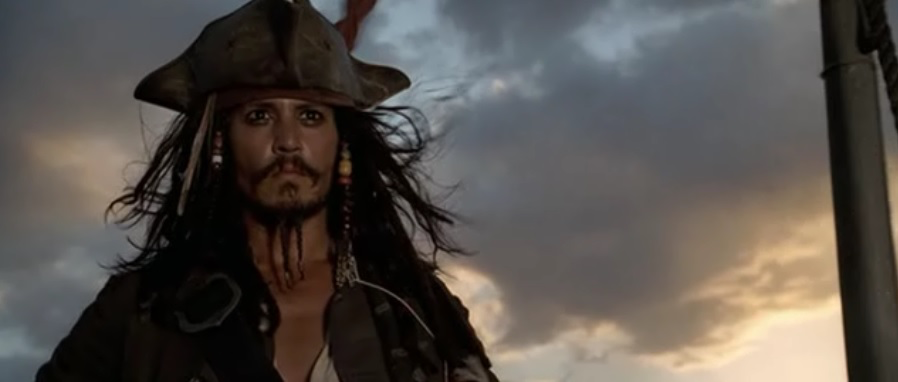 Johnny Depp - qui ne I Pirati dei Caraibi - è uno dei migliori attori americani
