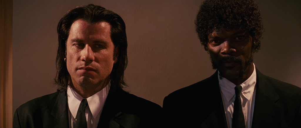 Una scena tratta da Pulp Fiction, uno dei migliori film da vedere su Netflix 