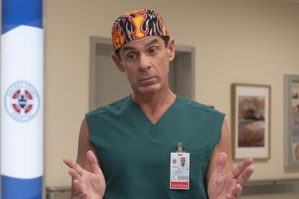 Todd nel revival di Scubs 