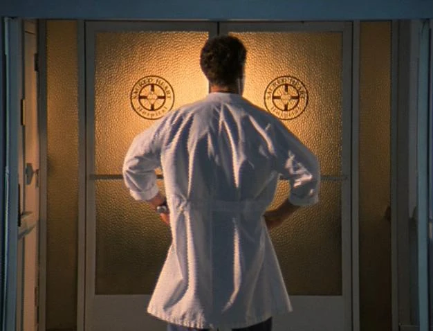 una scena di My Hero, uno degli episodi più tristi di Scrubs