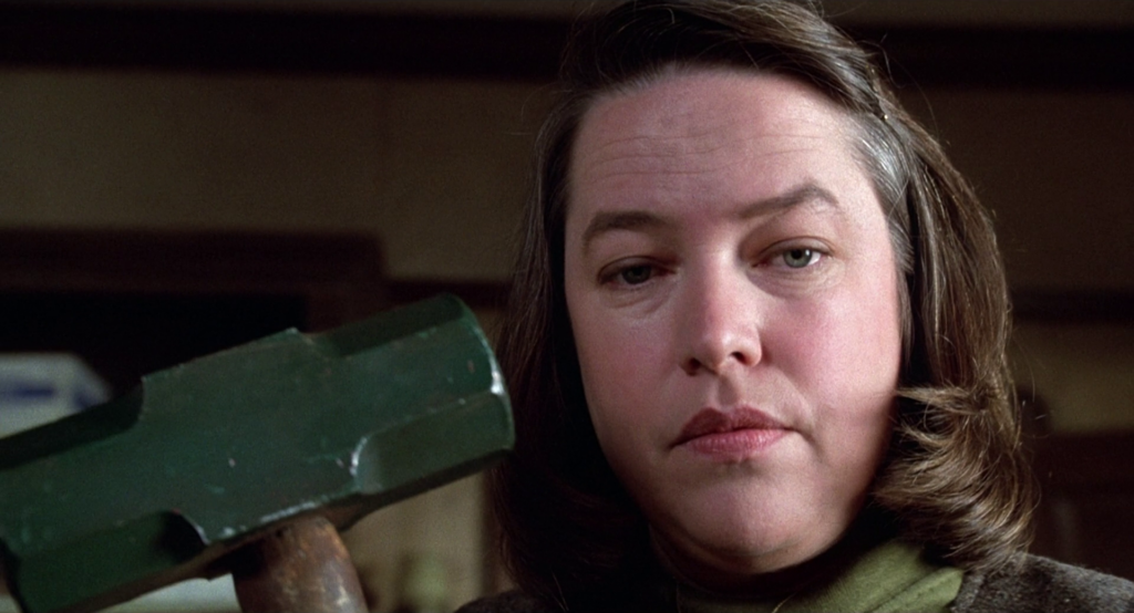 Kathy Bates - in una scena di Misery non deve morire - è una delle migliori attrici americane 