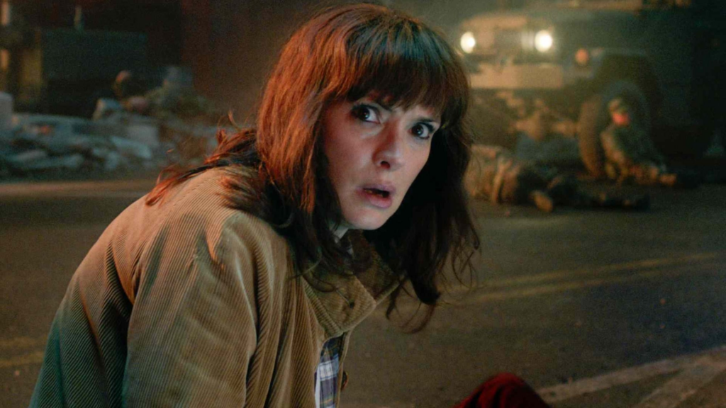 Winona Ryder una delle migliori attrici Americane in stranger things 