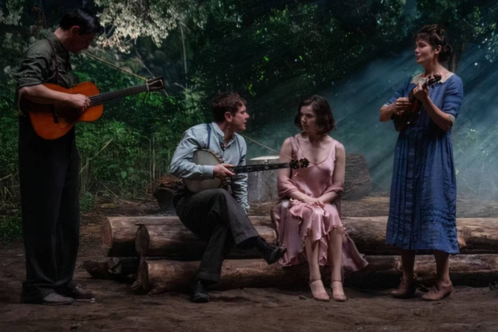 Una scena di Sinners, uno dei film candidati agli Oscar 2026