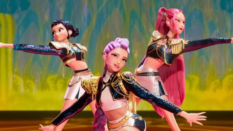 KPop Demon Hunters è uno dei film candidati gli Oscar 2026