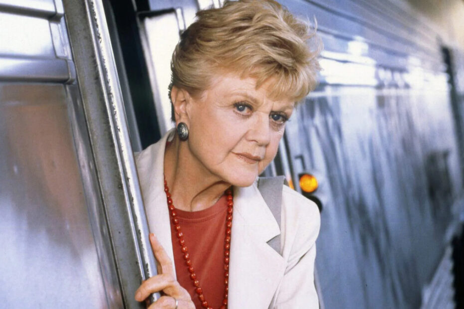 Una scena de La Signora in Giallo