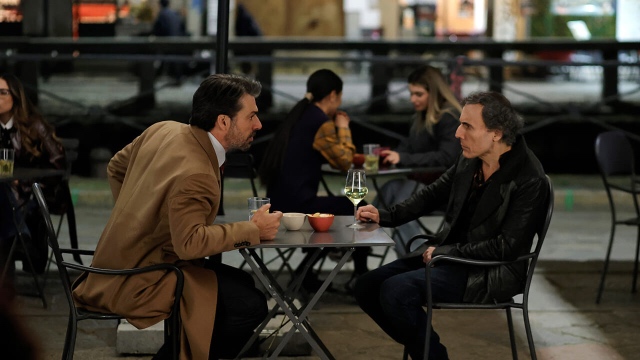 Valerio Aprea e Luca Argentero