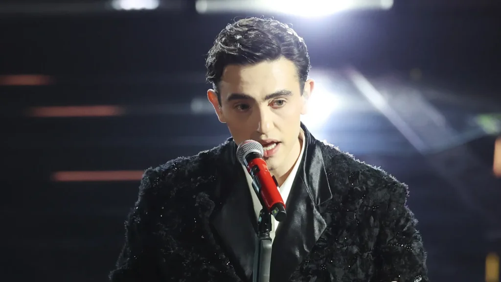 Michele Bravi alla finale di Sanremo 2026 - Credits: Rai Uno