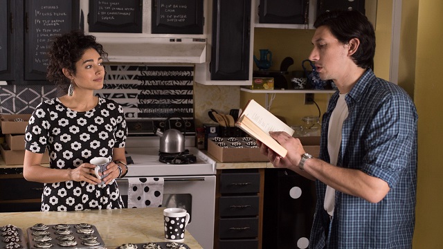 I protagonisti del film Paterson