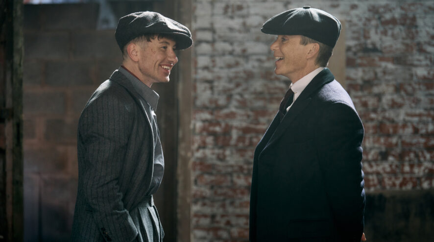 Un'immagine tratta dal film di Peaky Blinders: The Immortal Man