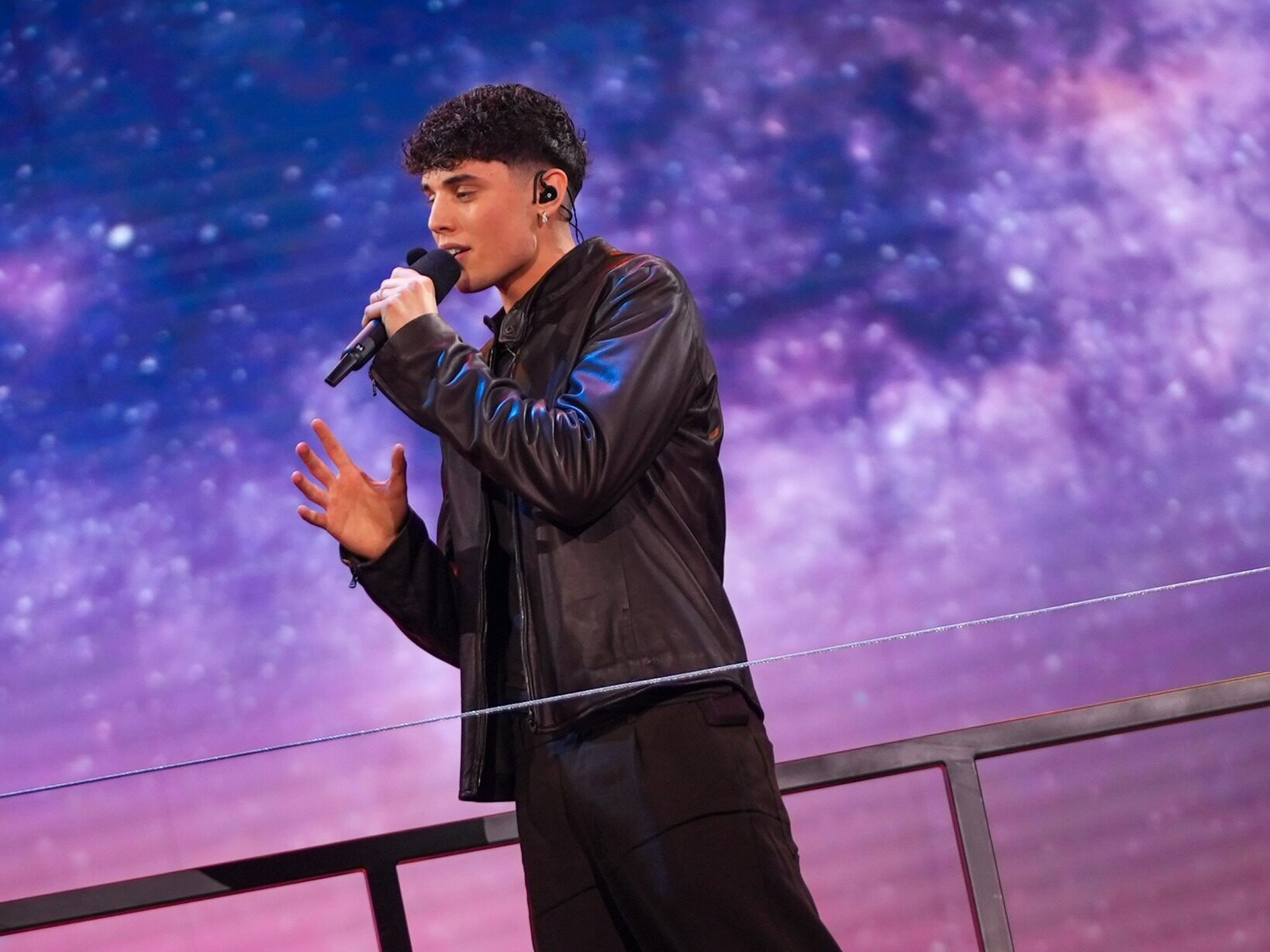 Riccardo ad Amici 2026