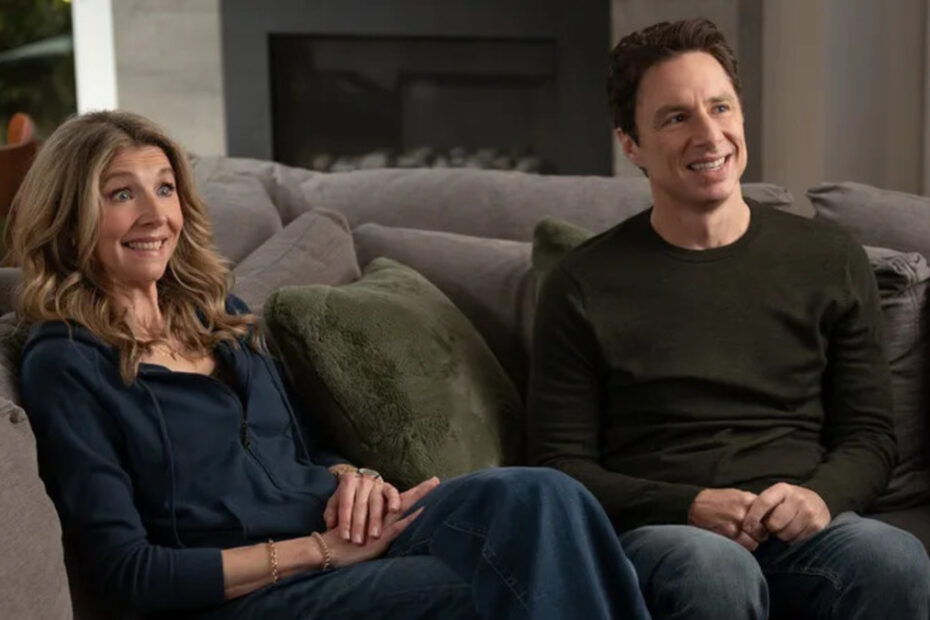 J.D. ed Elliot nel revival di Scrubs