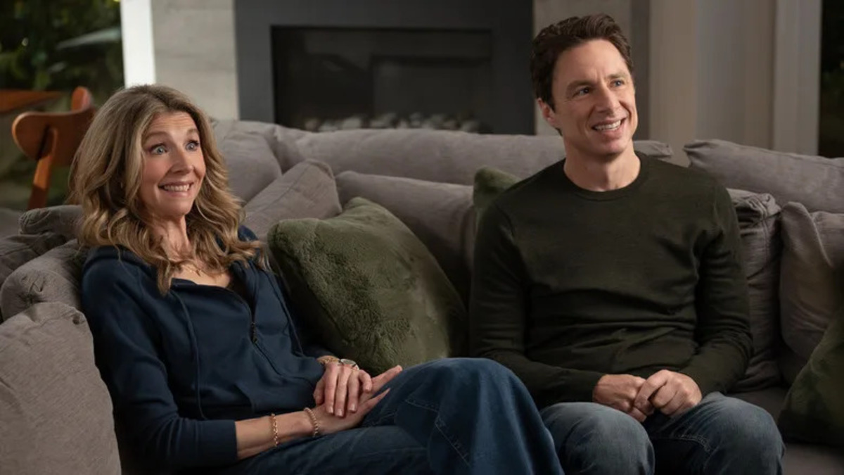 J.D. ed Elliot nel revival di Scrubs