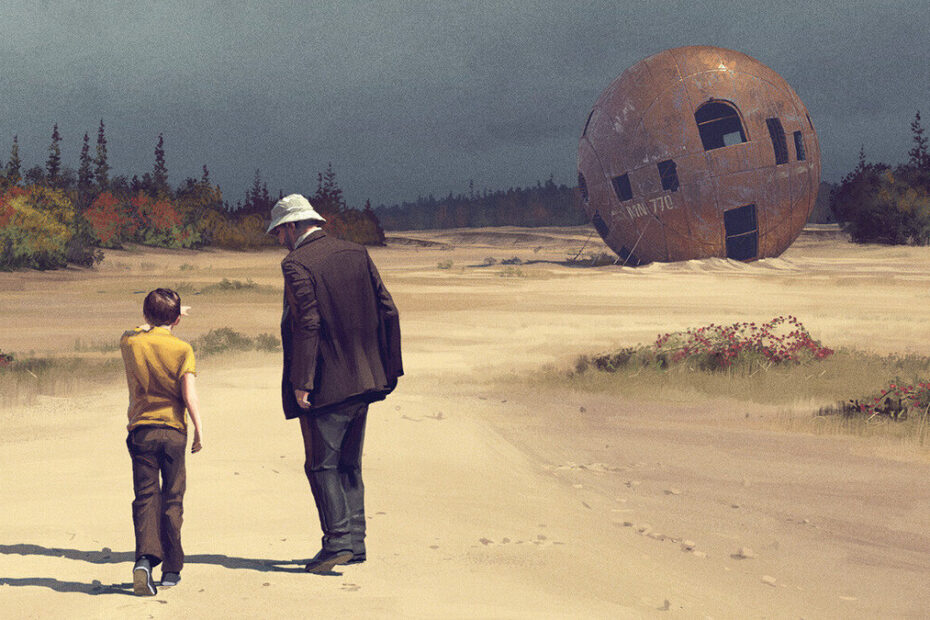 Tales from the loop è una delle migliori miniserie da vedere su Amazon Prime Video