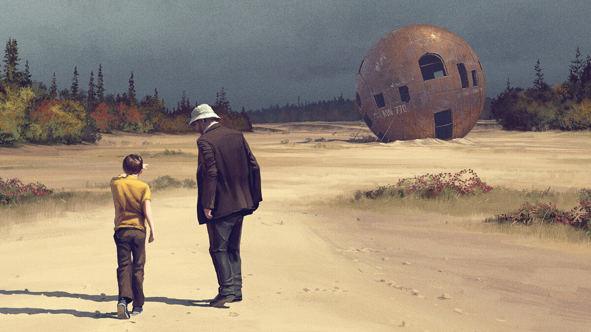 Tales from the loop è una delle migliori miniserie da vedere su Amazon Prime Video