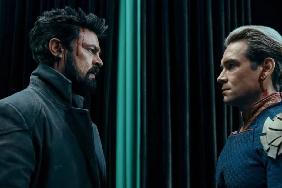 Un'immagine tratta da The Boys 5