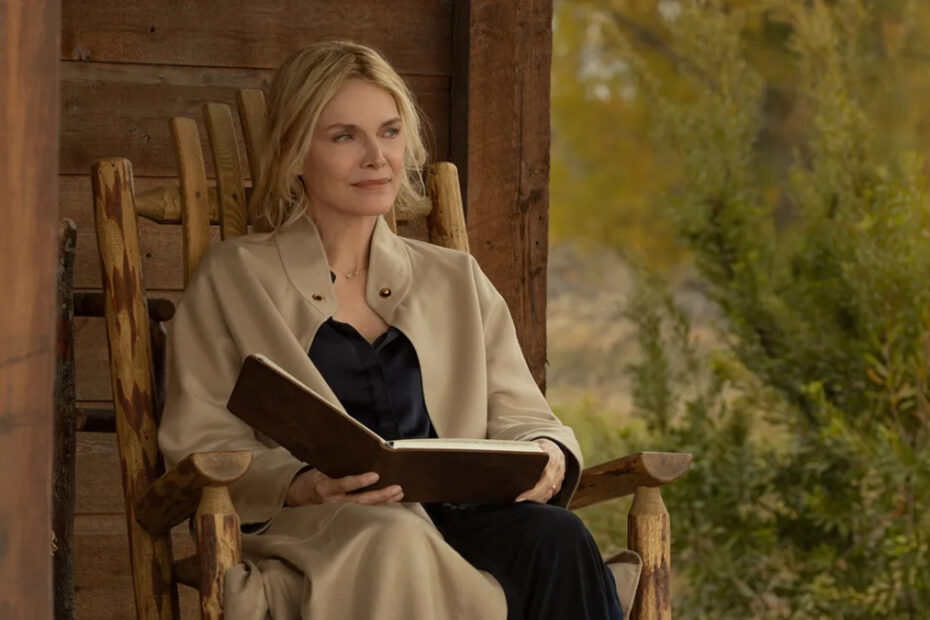 Stacy è alla prese con il diario di suo marito, scoprendo cose che immaginava fino a un certo punto, in The Madison