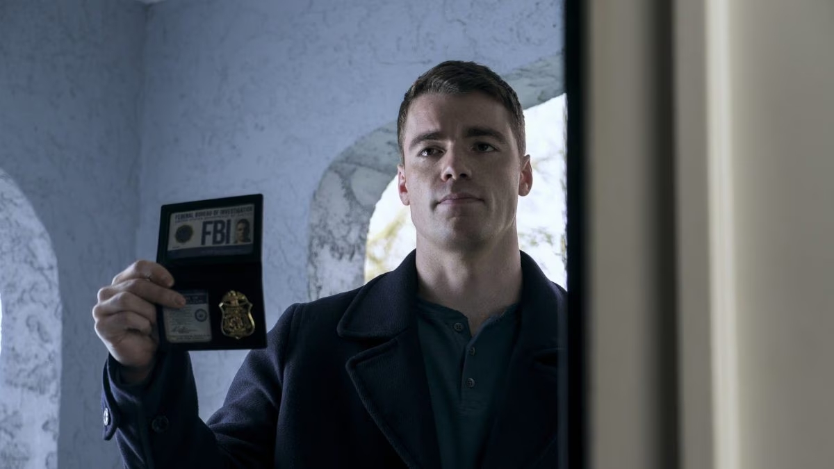 una scena di The Night Agent