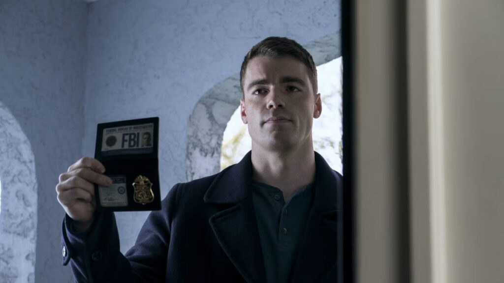 una scena di The Night Agent 3 , una delle migliori serie tv netflix