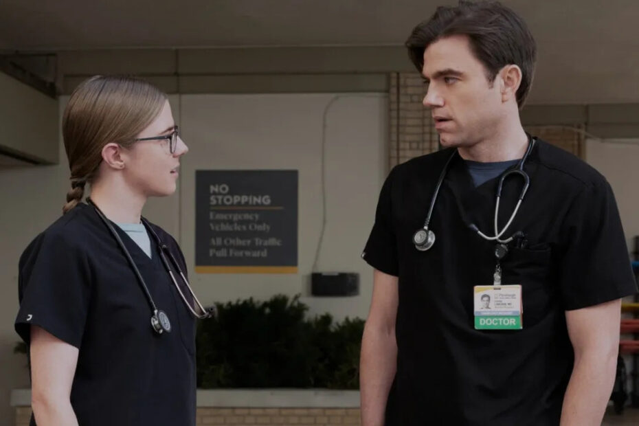 Una scena di The Pitt 2 tratta dall'undicesimo episodio
