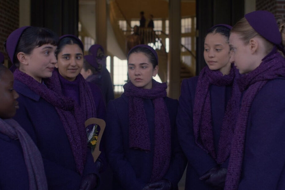 Una scena di The Testaments, finalmente in arrivo