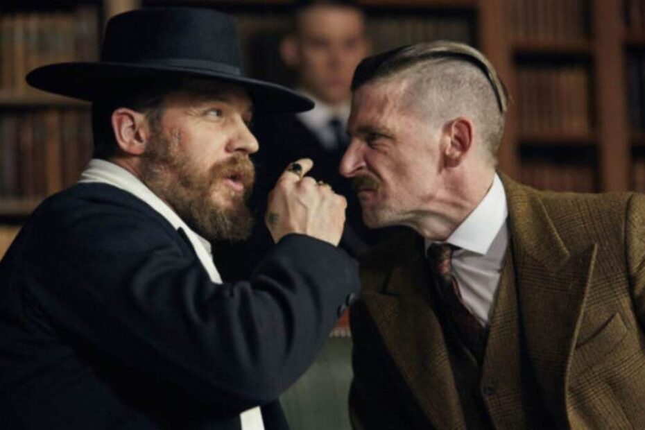 Ton Hardy in Peaky Blinders