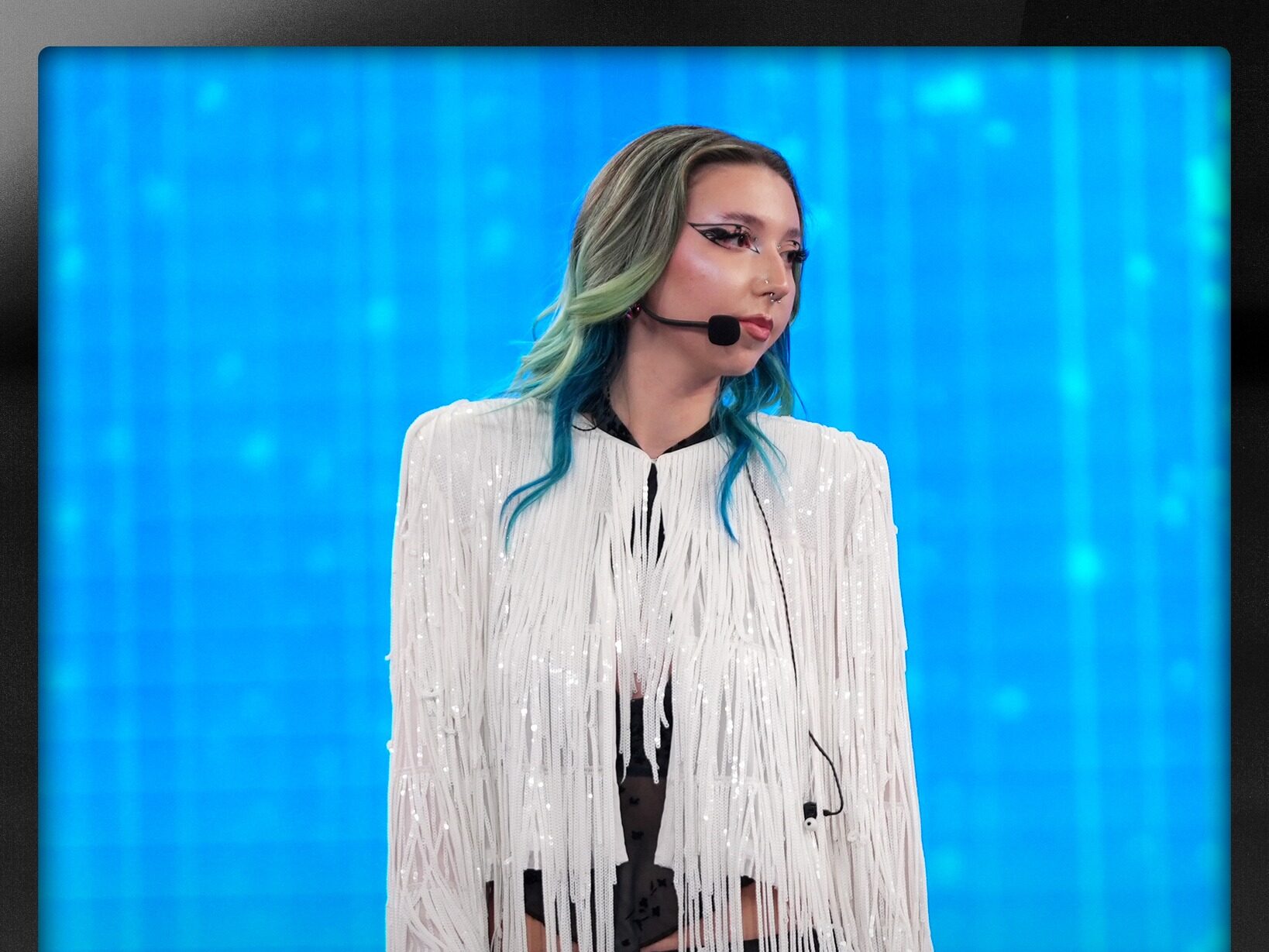 Valentina ad Amici 2026