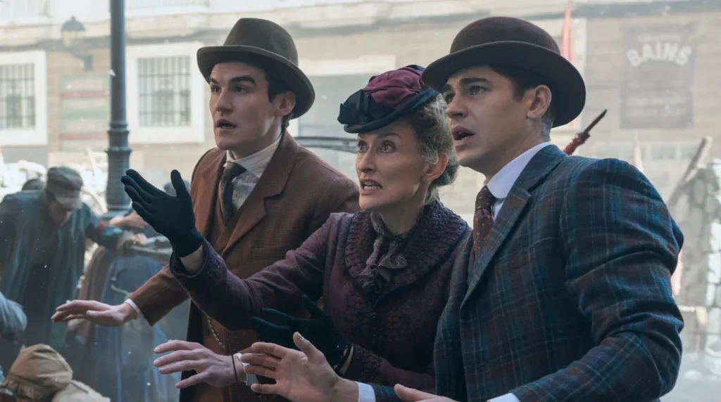 Sherlock, James e Cordelia in Francia
