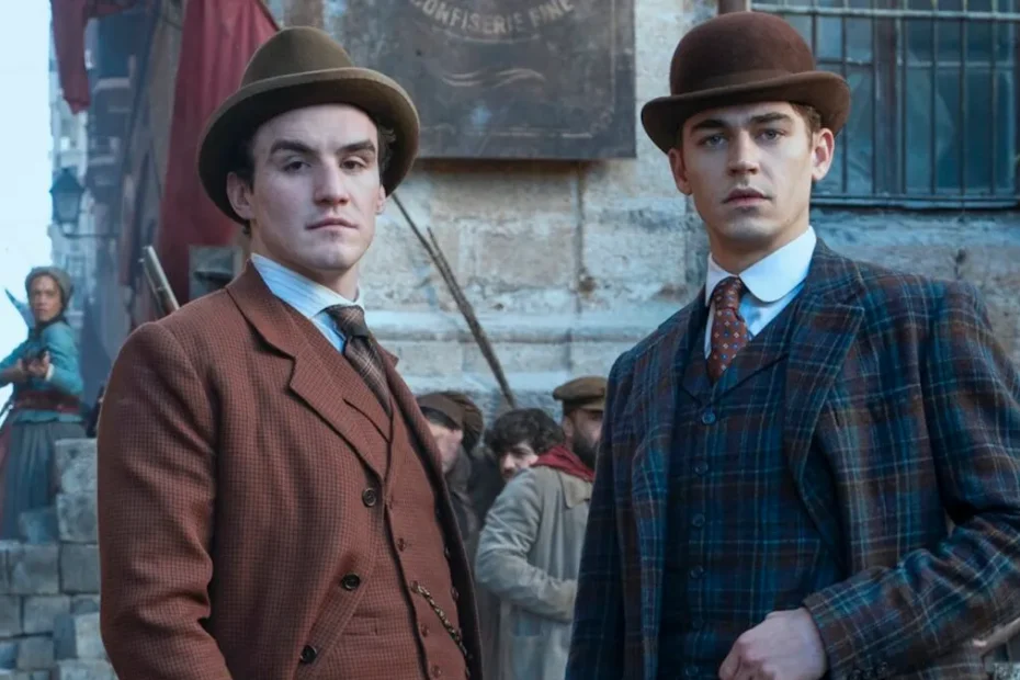 James Moriarty e Sherlock Holmes da giovani