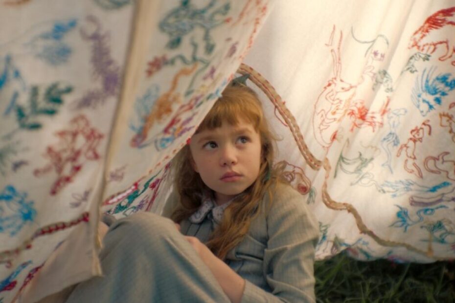 Clara da bambina