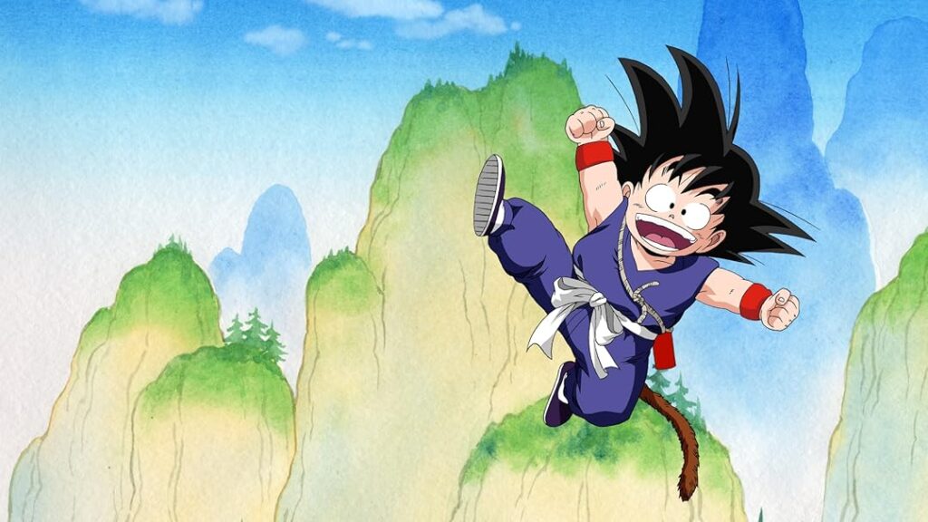 Dragon Ball migliori anime da vedere
