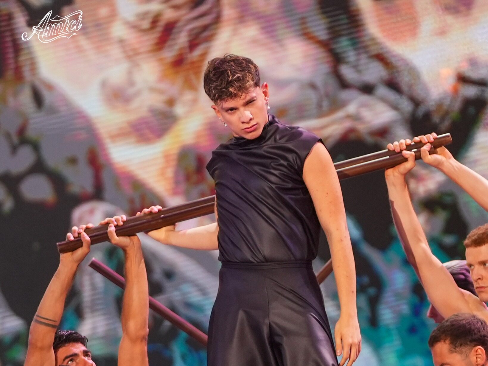 Alessio ad Amici 2026