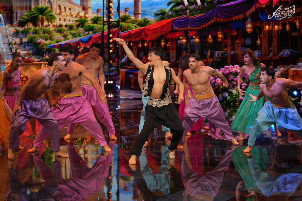 Emiliano ad Amici 2026