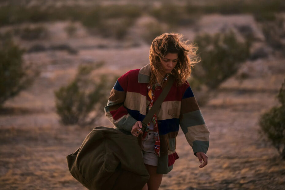 Rue nei primi cinque minuti di Euphoria 3