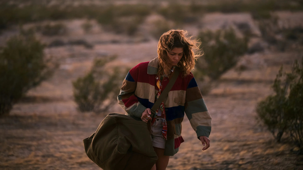 Rue nei primi cinque minuti di Euphoria 3