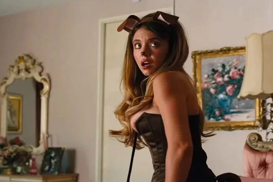 Cassie in una scena della terza stagione di Euphoria