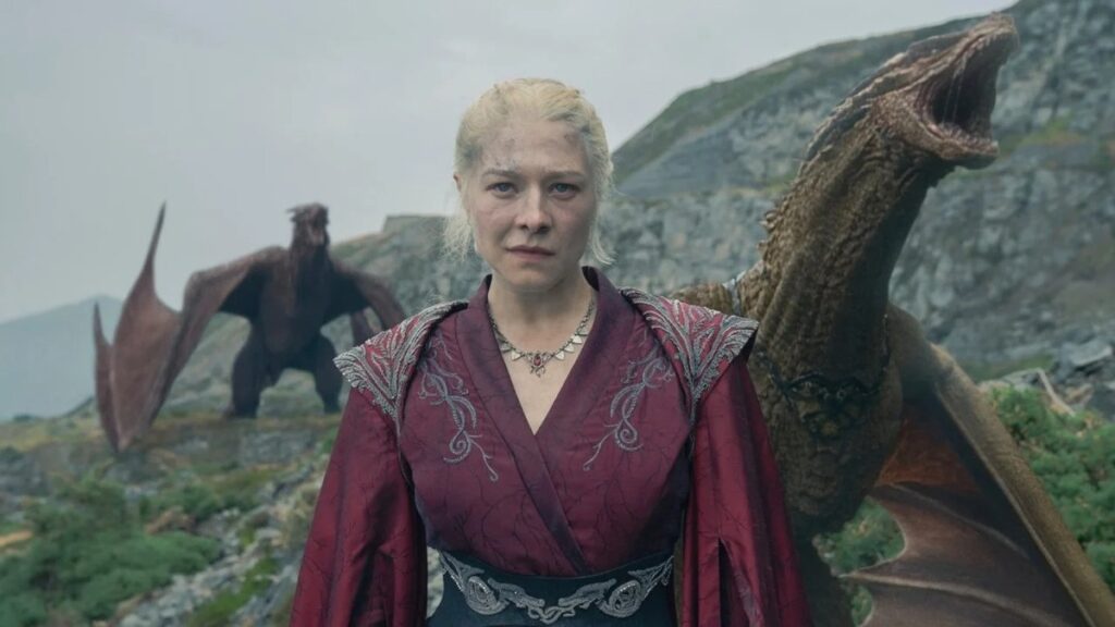 Una scena tratta dal trailer di House of The dragon 3