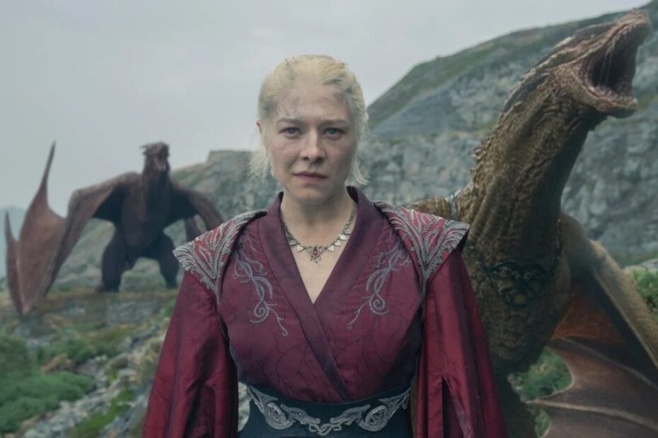 Una scena tratta dal trailer di House of The dragon 3