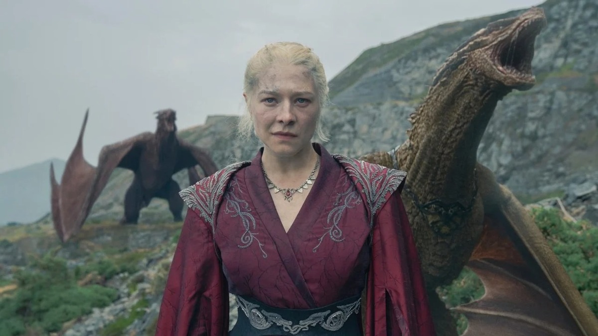 Una scena tratta dal trailer di House of The dragon 3