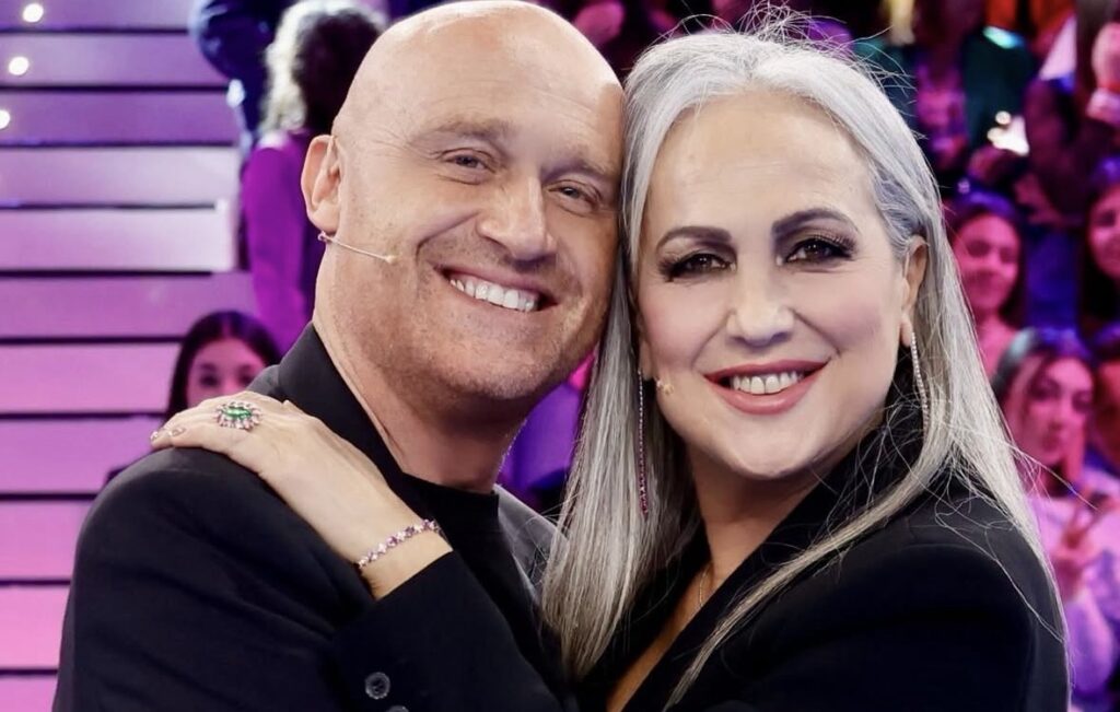 Rudi e Alessandra Celentano ad Amici 2026 