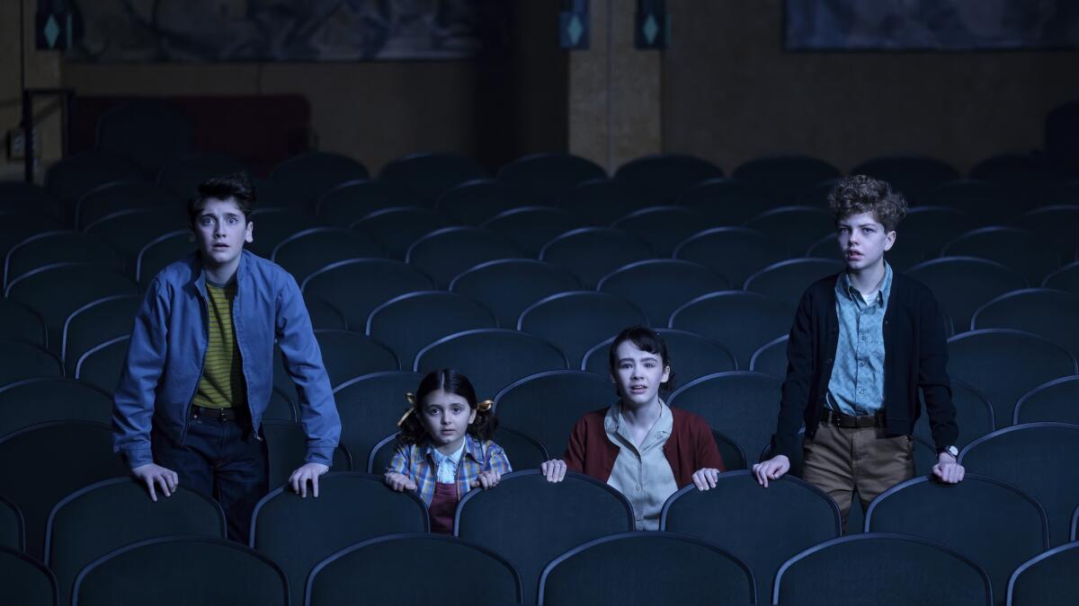 una scena di It: Welcome to Derry