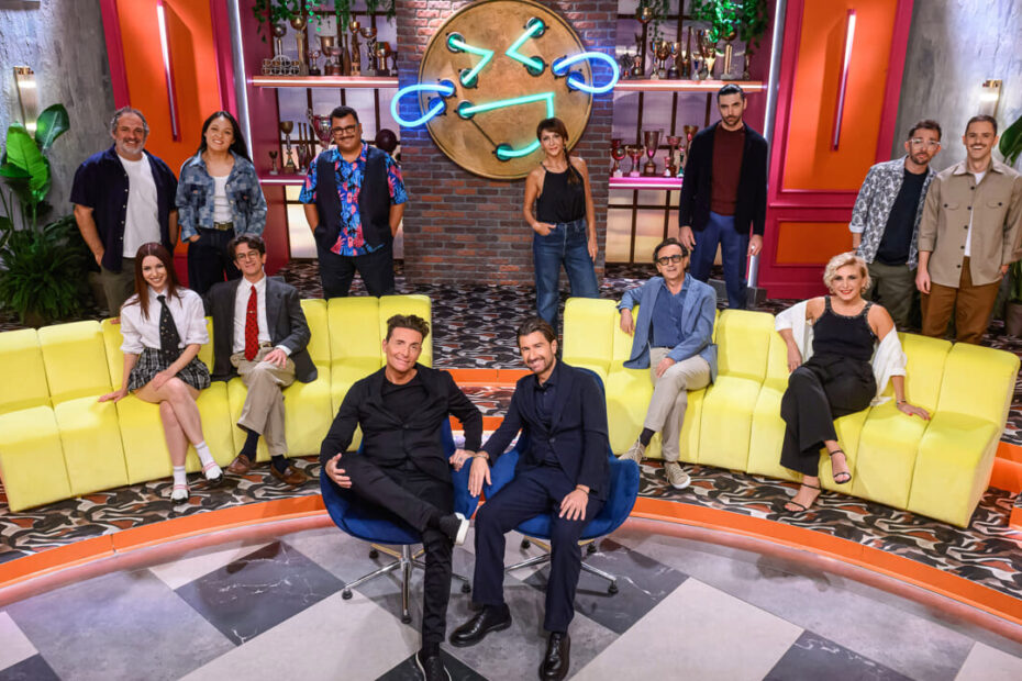 LOL - Chi ride è fuori 6 cast completo