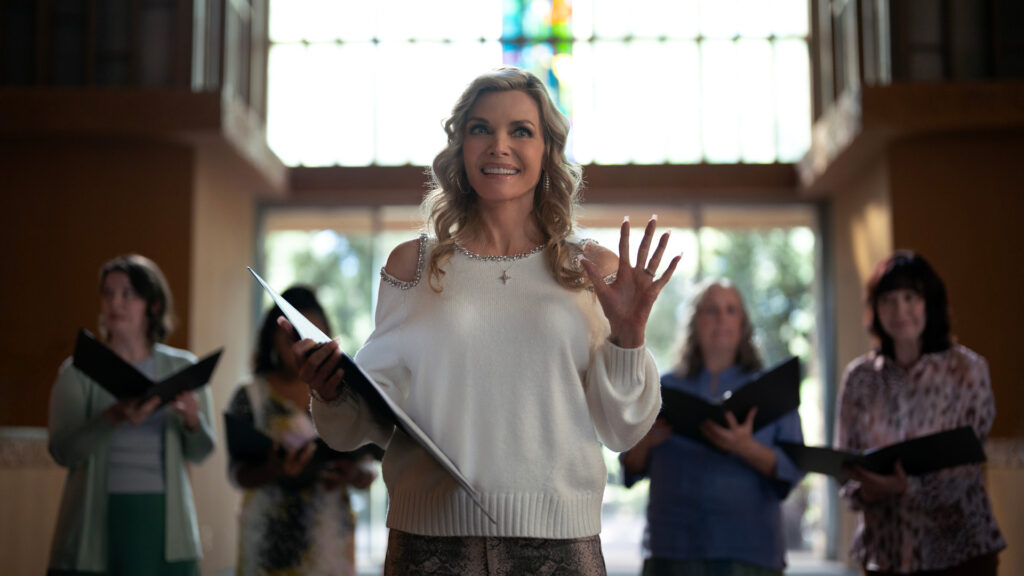 Michelle Pfeiffer è la mamma di Margo