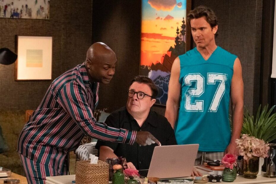 una scena tratta da Mid-Century Modern, una delle Serie Tv da vedere su Disney+