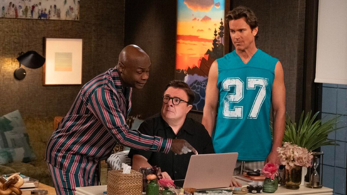 una scena tratta da Mid-Century Modern, una delle Serie Tv da vedere su Disney+