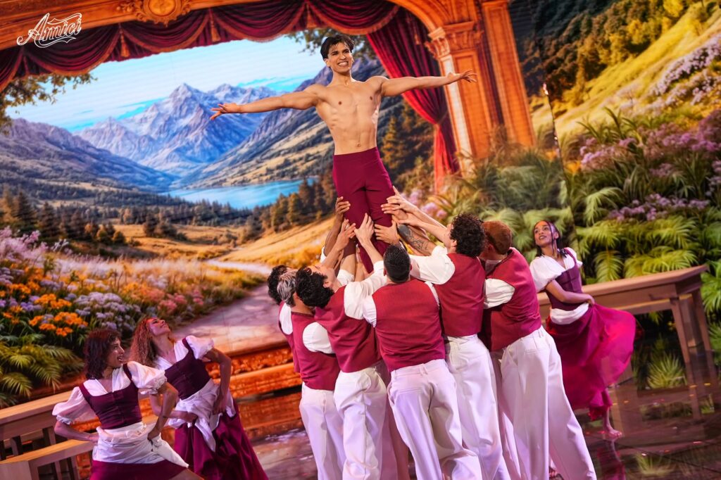 Nicola ad Amici 2026