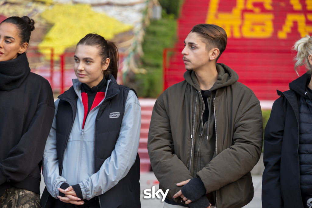 I Raccomandati rischiano l'eliminazione nella sesta puntata di Pechino Express 2026 - Credits: Sky Italia