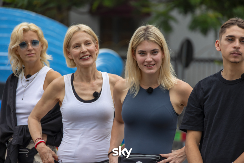 Le Biondine alla quarta puntata di Pechino Express 2026 - Credits: Sky Italia