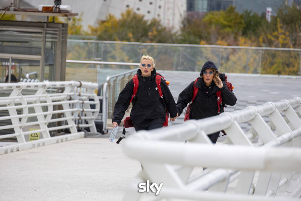 le dj nella sesta puntata di Pechino Express 2026 - Credits: Sky Italia